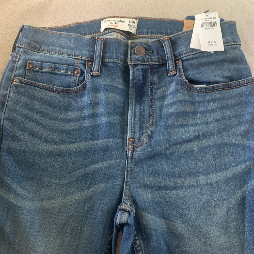 Abercrombie kids jeans